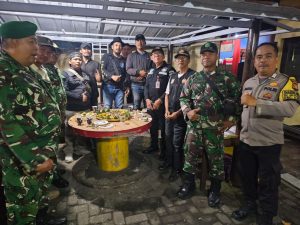 Kodim 0505/Jakarta Timur dan Komduk Ciracas Gelar Patroli Siskamling Perkuat Keamanan Wilayah