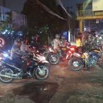 Koramil 01/Kranji Bersama Tiga Pilar dan Komduk Gelar Patroli Malam Perkuat Keamanan Wilayah
