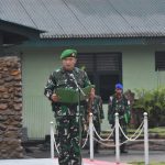 Dandim 1710/Mimika Pimpin Upacara Hari Sumpah Pemuda ke-97, Teguhkan Semangat Nasionalisme