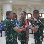 Danrem 052/Wkr Resmi Buka Latihan Posko I Kodim 0510/Tigaraksa, Tingkatkan Kesiapsiagaan Prajurit
