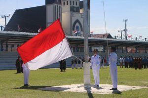 Bupati Taput JTP Hutabarat Pimpin Upacara Hari Sumpah Pemuda ke-97 Tahun 2025