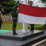 Kodim 0501/JP Gelar Upacara Peringatan Hari Sumpah Pemuda ke-97