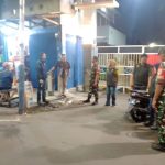 Kodim 0505/JT dan Komduk Sinergi Gelar Patroli Siskamling di Pulogadung
