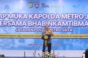 Kapolda Metro Jaya Tekankan Peran Bhabinkamtibmas Wujudkan Jakarta Aman dan Nyaman