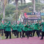 Dandim 0507/Bekasi Ikuti Rangkaian Kegiatan HUT ke-27 Korem 051/Wijayakarta