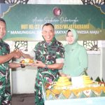 Korem 052/Wijayakrama Gelar Syukuran HUT ke-27: Manunggal dengan Rakyat