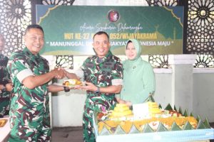 Korem 052/Wijayakrama Gelar Syukuran HUT ke-27: Manunggal dengan Rakyat