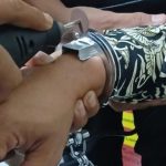 Iseng Coba Borgol India, Satpam Kejari Lamongan Malah Terkunci Tangannya Sendiri