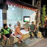 Kodim 0504/JS Gelar Patroli Poskamling Bersama Komduk