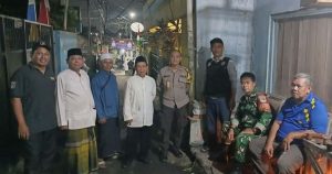 Kodim 0505/JT dan Komduk Intensifkan Patroli Siskamling di Kramatjati