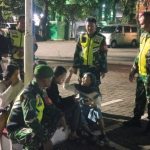 Koramil 03/Teluk Pucung Sinergikan Patroli Siskamling Bersama Komduk & Komcad
