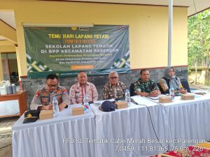 Sekolah Lapang Tematik Parengan Tuban: Petani Cabe Merah Makin Percaya Diri Hadapi Musim Tanam