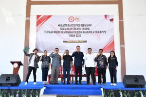 Bupati Samosir Dukung Pembahasan RUU BPIP, Teguhkan Penguatan Ideologi Pancasila di Daerah