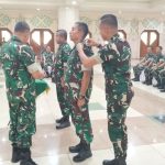 Danrem 052/Wkr Resmi Tutup Latihan Posko I Kodim 0510/Tigaraksa, Perkuat Profesionalisme Satuan Teritorial