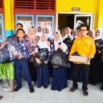 Pemkab OKU Tuntaskan Program Seragam Gratis, Ribuan Pelajar Resmi Terima Bantuan Pendidikan