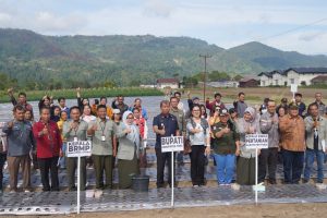Wabup Tekankan Keseriusan Peserta Bimtek, Dorong Standarisasi Pertanian Berdaya Saing