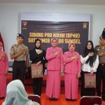 Satbrimob Polda Sumsel Gelar Sidang Pra Nikah, Ketua Bhayangkari Cabang Pimpin BP4R
