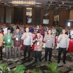 Perkuat Sinergi Keamanan, Dansat Brimob Polda Sumsel Hadiri Forum Interaksi Kamtibmas 2025