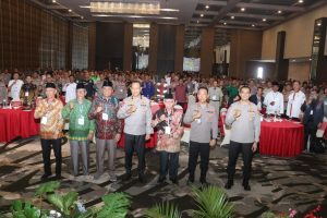 Perkuat Sinergi Keamanan, Dansat Brimob Polda Sumsel Hadiri Forum Interaksi Kamtibmas 2025