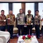 Dorong Ekonomi Rakyat, Wabup Samosir Audiensi ke Kemenkop Bahas Koperasi dan Kopi Samosir
