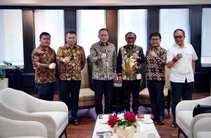 Dorong Ekonomi Rakyat, Wabup Samosir Audiensi ke Kemenkop Bahas Koperasi dan Kopi Samosir