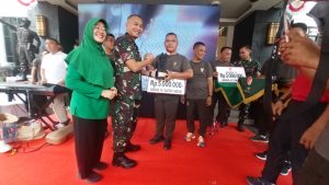 Koramil 05/Bantargebang Torehkan Prestasi, Sabet Juara 2 Koramil Terbaik di HUT ke-27 Korem 051/Wijayakarta