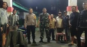 Kolaborasi Kodim 0505/Jakarta Timur dan Komduk, Patroli Siskamling Keliling Perkuat Keamanan Cakung