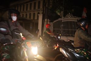 Sinergi, Kodim 0504/JS Bersama Komduk Patroli di Wilayah Jakarta Selatan
