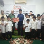 Kodim 0501/Jakarta Pusat Gelar Aksi Peduli, Santuni Anak Yatim Piatu