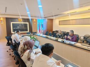 Perjuangkan Infrastruktur, Wabup Taput Audiensi Strategis ke Kementerian PUPR