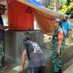 Dansatgas TMMD 126 Kodim 1505/Tidore Pantau Langsung Progres Pembangunan & Sasaran Tambahan