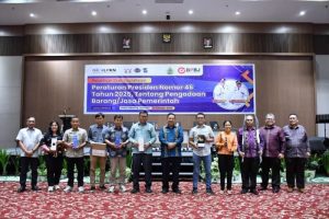 Pemkab Samosir Gelar Pelatihan dan Sosialisasi Perpres 46/2025, Tingkatkan Kualitas Aparatur