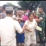 Koramil 03/Teluk Pucung Tebar Kepedulian, Gelar Program Jumat Berkah di Bekasi Utara