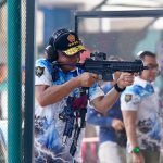 Panglima TNI Hadiri Kasau Cup 2025: Parade Ketangkasan Menembak Prajurit Terbaik Pasgat