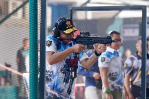 Panglima TNI Hadiri Kasau Cup 2025: Parade Ketangkasan Menembak Prajurit Terbaik Pasgat