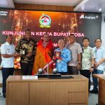 Pemkab Toba Bahas Peluang Investasi dan Kolaborasi Strategis Bersama INALUM