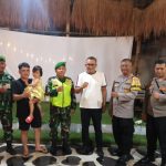 Patroli Humanis Koramil 05/Bantargebang: TNI, Komduk & Komcad Jaga Malam Kondusif