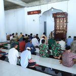 Satgas TMMD 126 Kodim 1505/Tidore Buktikan Pembangunan Desa Tak Halangi Ibadah