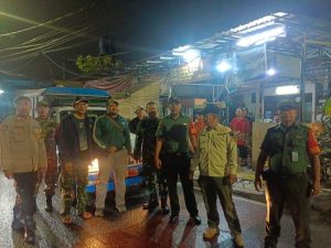 Kolaborasi Kodim 0505/JT dan Komduk Wujudkan Keamanan Lingkungan di Duren Sawit