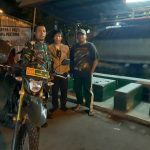 Patroli Malam Tiga Pilar Koramil 01/Kranji Wujudkan Rasa Aman, Cegah Tawuran dan Kejahatan Jalanan