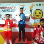 Bripda M. Nurfaizin Ukir Prestasi, Raih Emas Menembak Pistol di Porprov XV Sumsel 2025