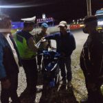 Polres Toba Intensifkan Blue Light Patrol Demi Keamanan Malam dan Kamtibmas Stabil