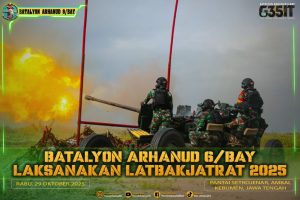 Letkol Arh Moh. Arifin Tekankan Loyalitas dan Semangat Juang Prajurit Arhanud 6/BAY