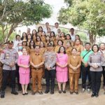 Kapolres Toba Berikan Pesan Moril dan Ajak Siswa Pentingnya Tertib Berlalulintas