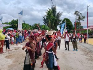 Plh. Sekda Toba Buka Turnamen Bastian Ulos Cup 2025 di Kecamatan Silaen