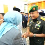 Danrem 052/Wkr Hadiri Pelantikan 23 Pejabat Eselon II Pemprov Banten