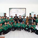 Dandim 1710/Mimika Dampingi Bupati Timika dalam Kunjungan Kerja ke Kampung Uta