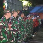 Kodim 0504/Jakarta Selatan Gandeng Komduk Gelar Patroli Siskamling Perkuat Keamanan Warga