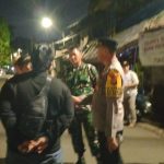 Kodim 0505/Jakarta Timur Bersama Komduk Gelar Patroli Siskamling, Perkuat Keamanan Lingkungan Matraman