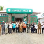 Hari Terakhir Kunker, Dandim 1710/Mimika Dampingi Bupati Tinjau Fasilitas Umum dan Serap Aspirasi Warga